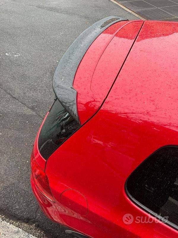 Usata VW Golf VI GTI 280 CV (205 kW) 2010 Rosso Utilitaria