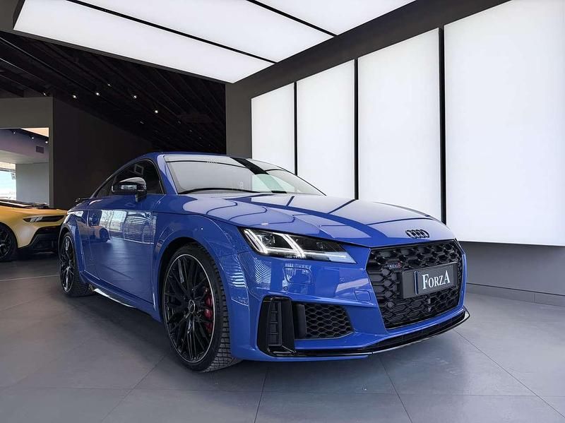Usata Audi TTS Competition 320 CV (235 kW) 2023 Sepang blue pearl Coupé