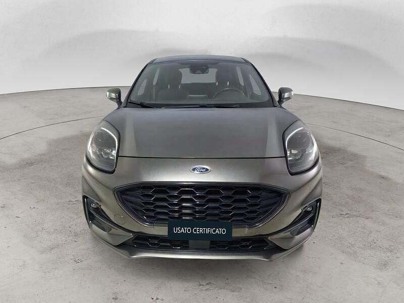Usata Ford Puma ST-Line 125 CV (91 kW) 2021 Grigio scuro SUV