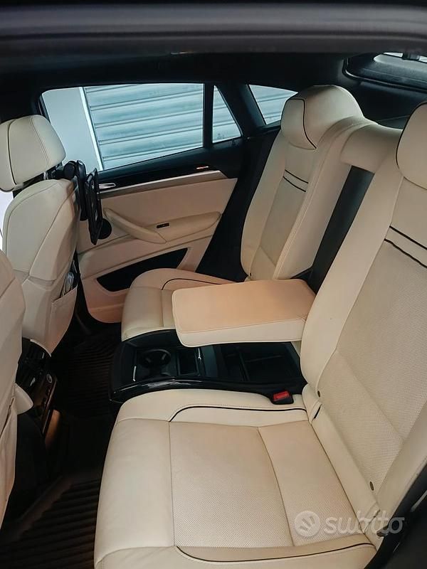 Usata BMW X6 306 CV (225 kW) 2013 Nero SUV