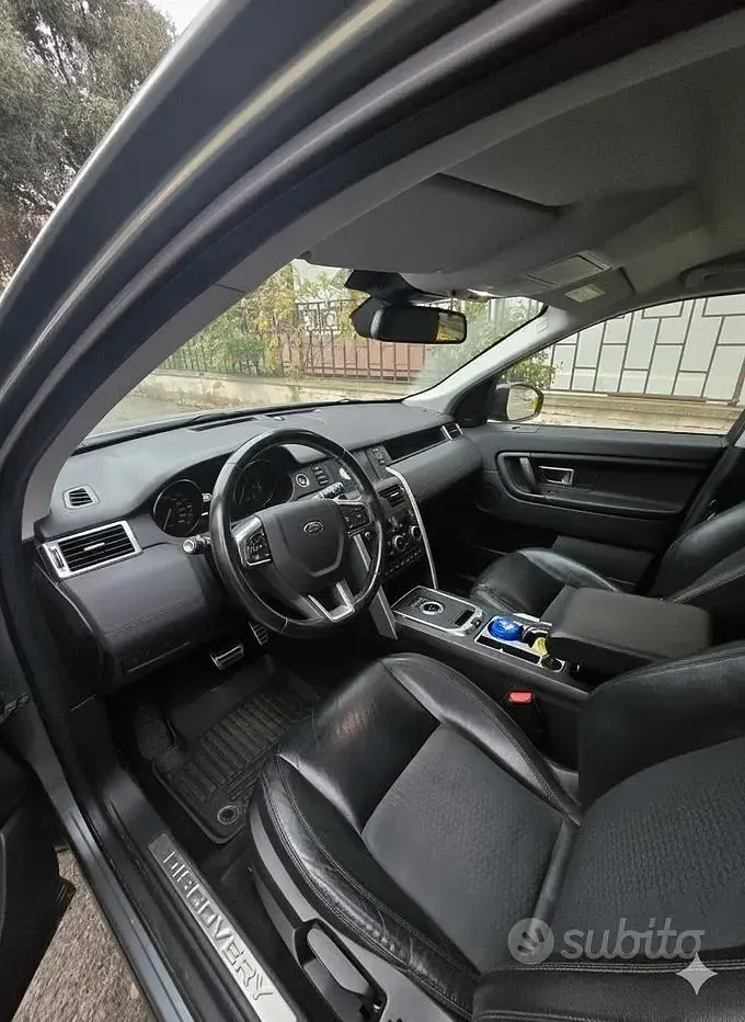 Usata Land Rover Discovery Sport SE 150 CV (110 kW) 2016 Verde SUV