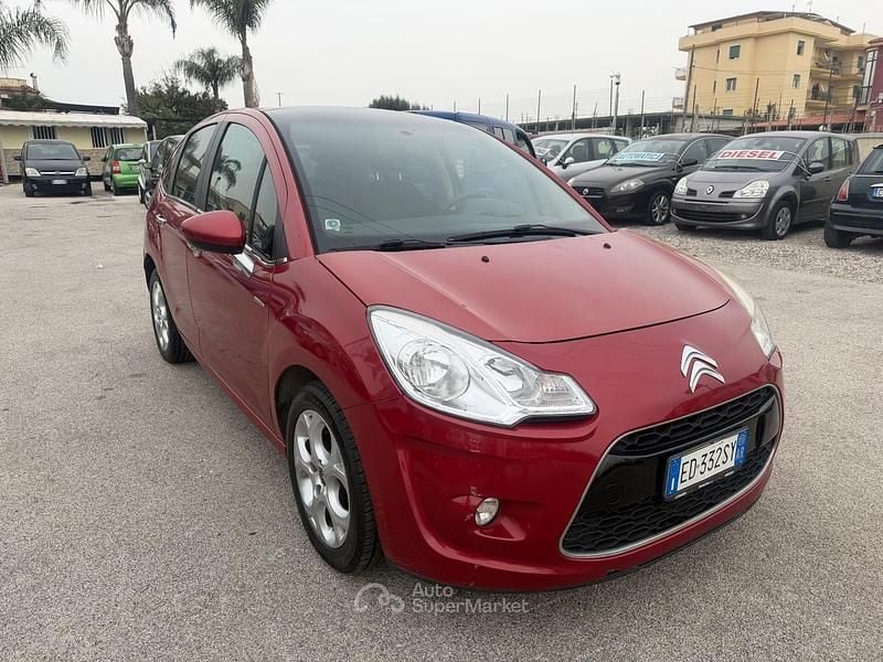 Usata Citroën C3 68 CV (50 kW) 2011 Rosso Berlina