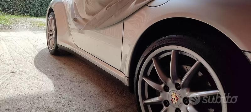 Usata Porsche 911 Carrera 4 2006 Grigio Coupé