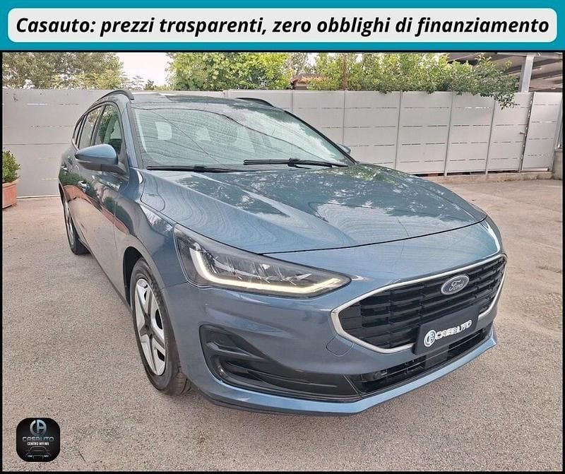 Blu Usata 2022 Ford Focus Business Edition Station wagon | 16.500 € (Super prezzo) - Immagine 1/4