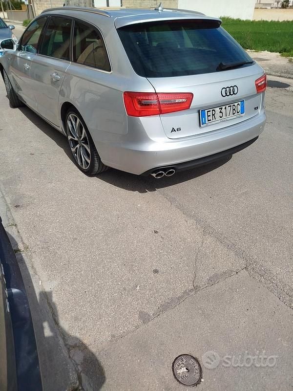 Usata Audi A6 177 CV (130 kW) 2013 Berlina