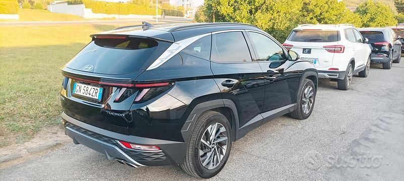 Usata Hyundai Tucson 136 CV (100 kW) 2021 Nero SUV
