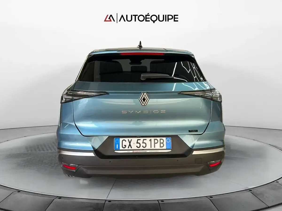 Usata Renault Symbioz Techno 145 CV (106 kW) 2024 Blu/azzurro SUV