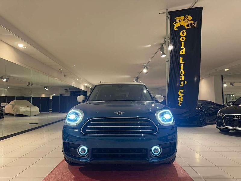 Usata Mini Cooper D Countryman 150 CV (110 kW) 2020 Blu/azzurro SUV