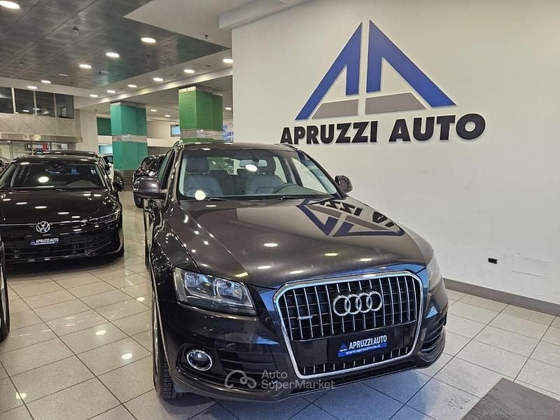 Usata Audi Q5 Advanced Plus 150 CV (110 kW) 2014 Nero SUV