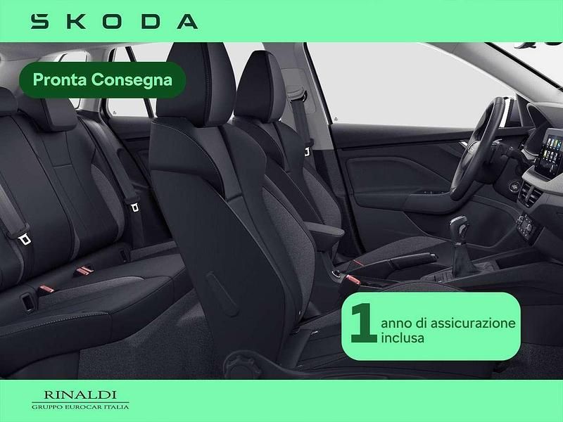 Nuova Skoda Kamiq 116 CV (85 kW) 2025 Blu race metallizzato nero tulipano perl SUV