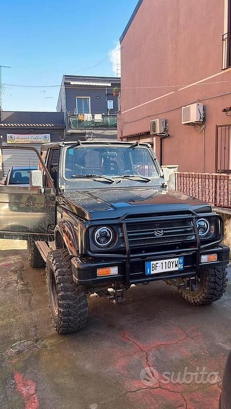 Usata Suzuki Samurai 1996 Nero SUV