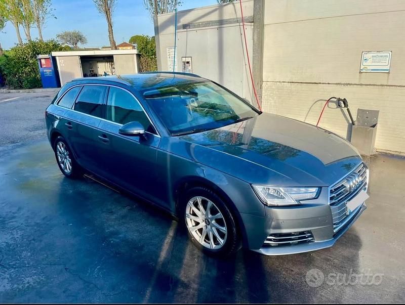 Usata Audi A4 Business 150 CV (110 kW) 2016 Grigio Station wagon