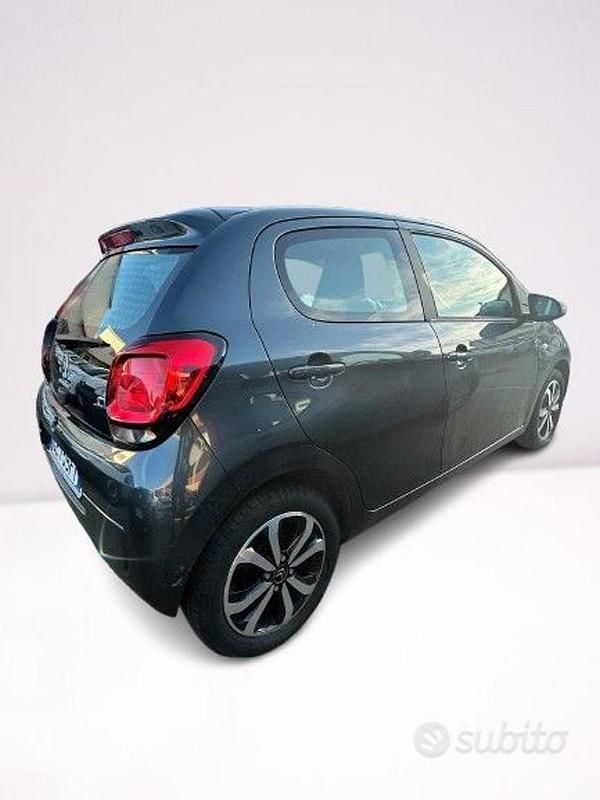 Usata Citroën C1 Shine 72 CV (52 kW) 2021 Grigio scuro Utilitaria