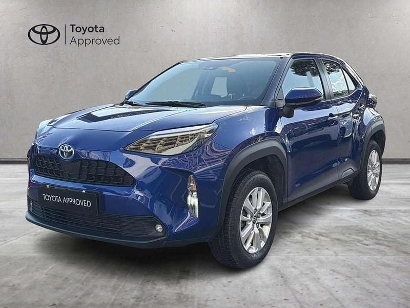 Usata Toyota Yaris Cross Active 116 CV (85 kW) 2021 Blu SUV