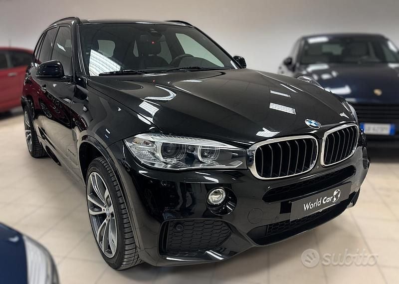 Usata BMW X5 M Sport 231 CV (169 kW) 2018 Nero SUV