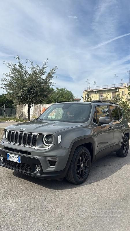 Usata Jeep Renegade 130 CV (95 kW) 2021 Grigio SUV