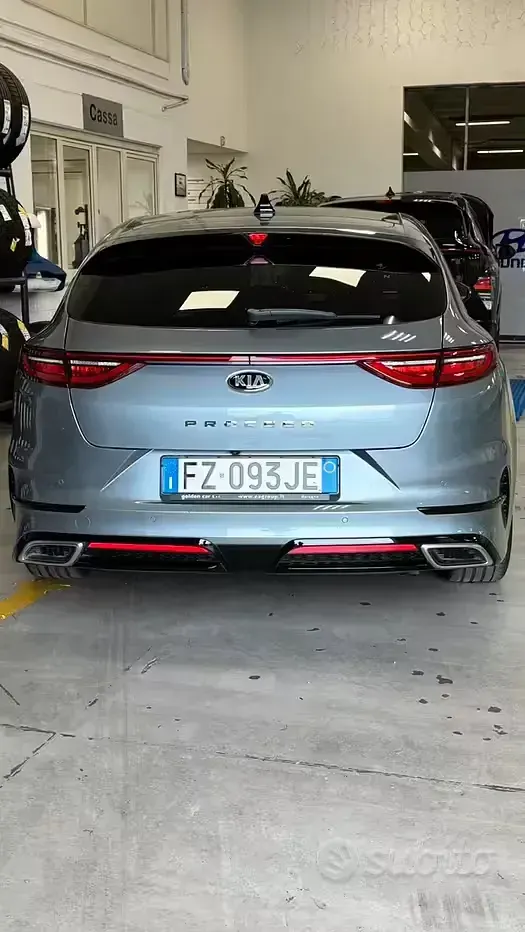 Usata Kia ProCeed GT-Line 136 CV (100 kW) 2019 Grigio Station wagon