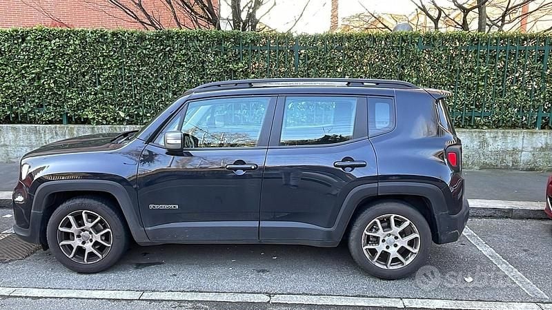 Usata Jeep Renegade Limited 2021 Nero SUV