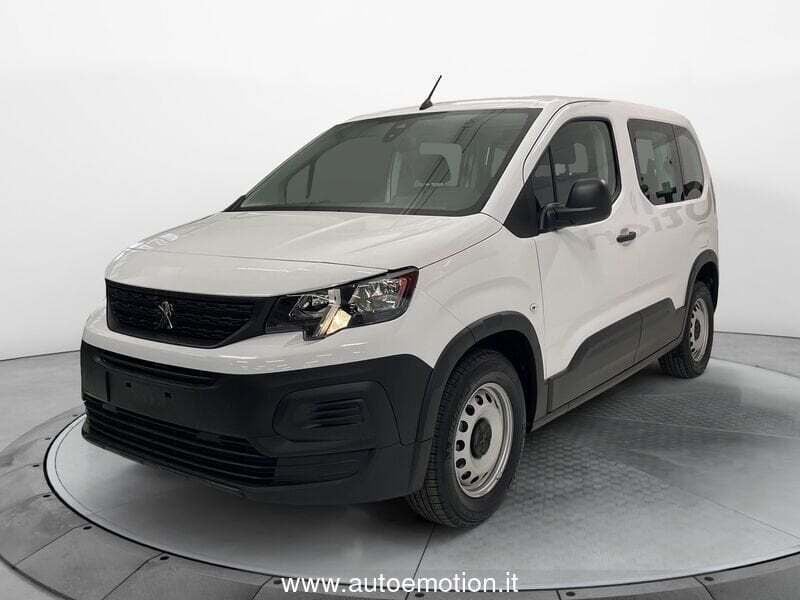 Usata Peugeot Rifter Business-Line 102 CV (75 kW) 2024 Bianco Monovolume