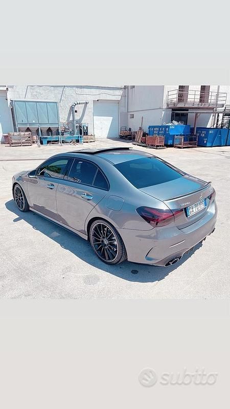 Usata Mercedes A35 AMG AMG 2020 Grigio Berlina