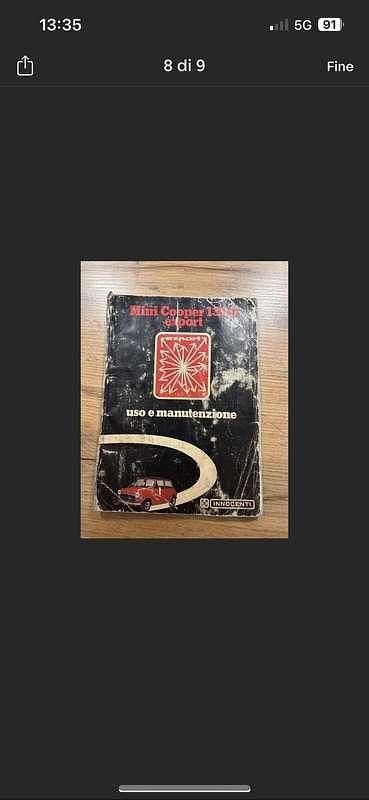 Usata Innocenti Mini 71 CV (52 kW) 1973