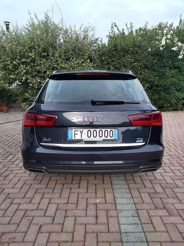 Usata Audi A6 Business Plus 190 CV (139 kW) 2018 Blu/azzurro Station wagon