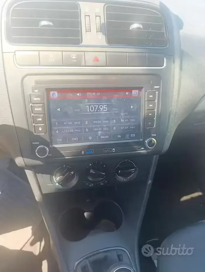 Usata VW Polo 75 CV (55 kW) 2013 Bianco Utilitaria
