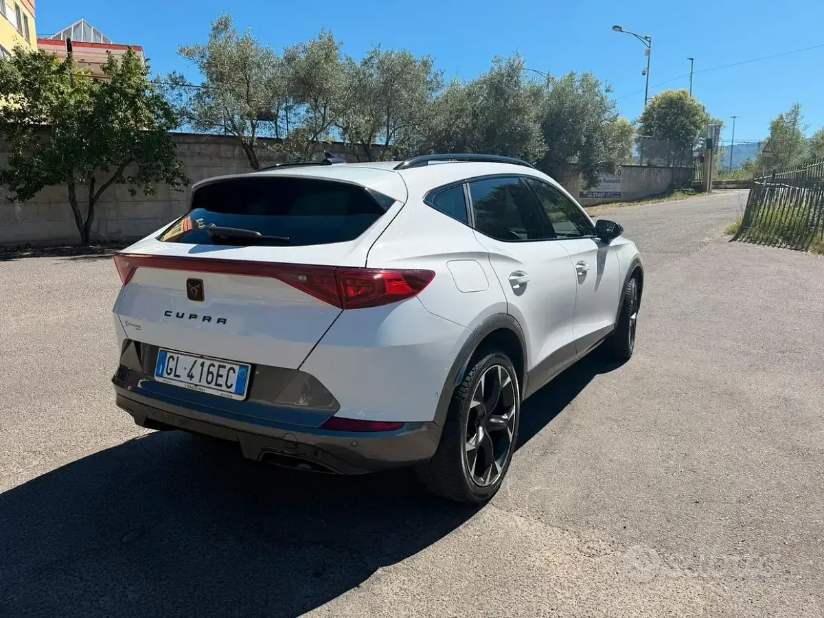Usata Cupra Formentor 190 CV (139 kW) 2022 Bianco SUV