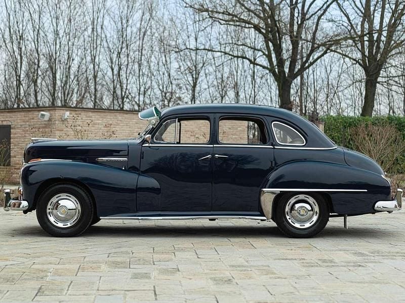 Usata Opel Kapitän 1951 Blu/azzurro Berlina