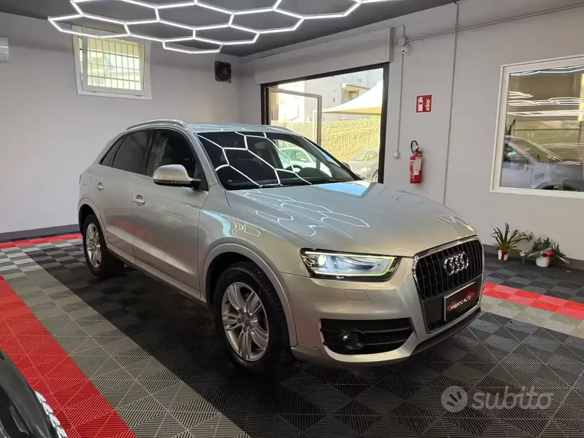 Usata Audi Q3 177 CV (130 kW) 2012 Grigio SUV