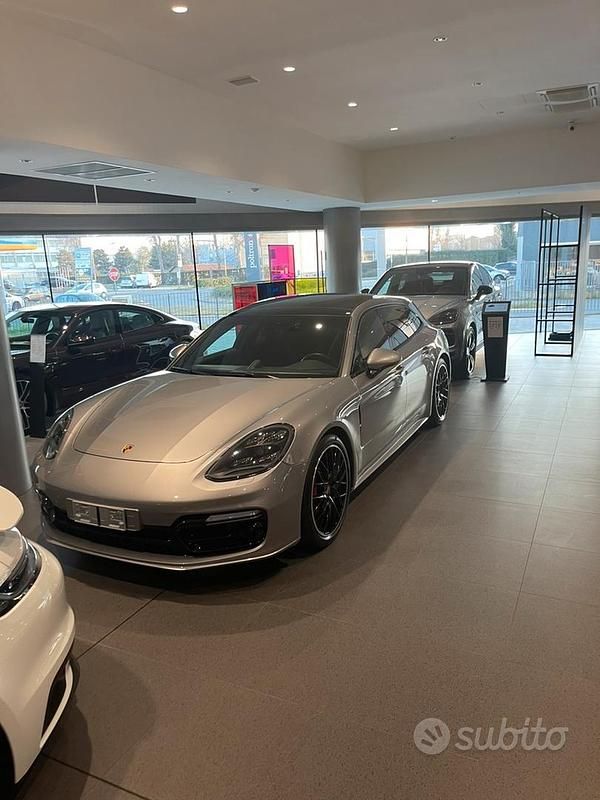 Grigio Usata 2020 Porsche Panamera Sport Turismo | 69.900 € - Immagine 1/4