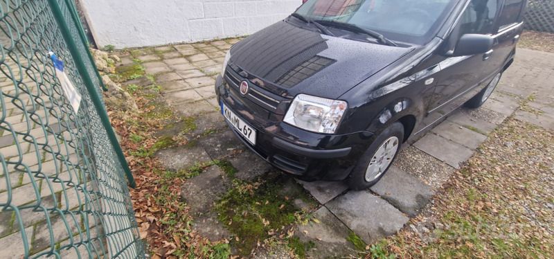 Usata Fiat Panda 2009 Nero Utilitaria