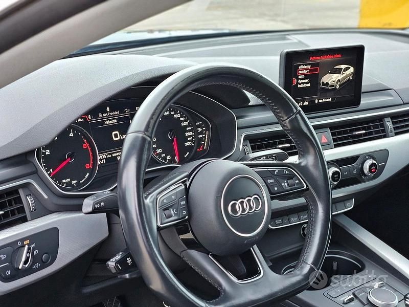 Usata Audi A5 Sport 190 CV (139 kW) 2017 Nero Coupé