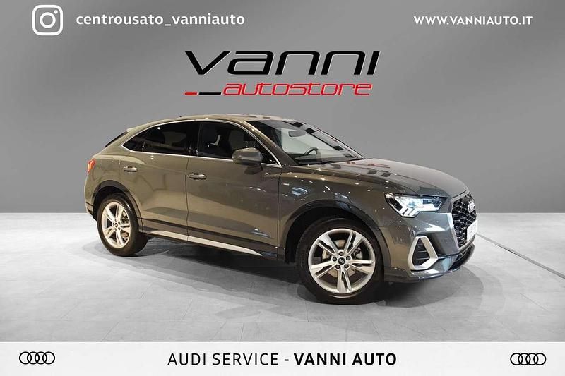 Usata Audi Q3 150 CV (110 kW) 2025 Grigio SUV