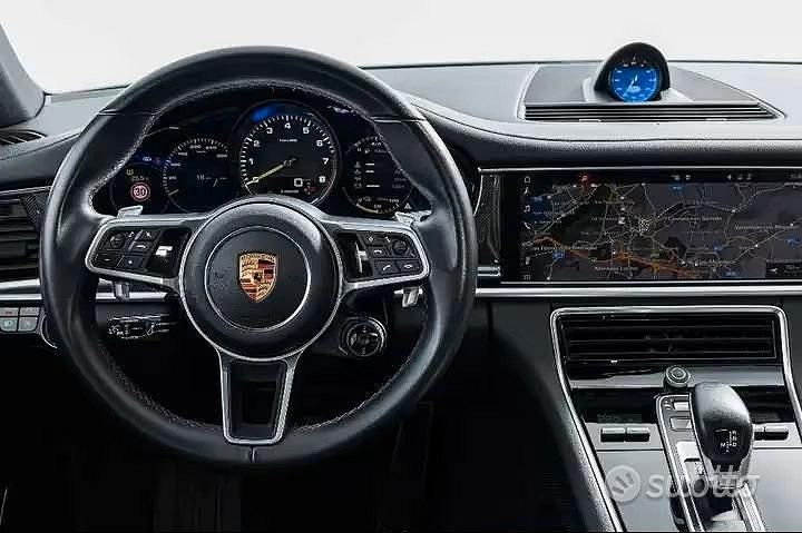 Usata Porsche Panamera 440 CV (323 kW) 2017 Nero Berlina