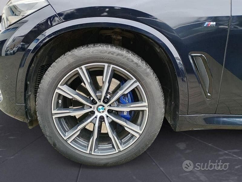 Usata BMW X5 M Sport 286 CV (210 kW) 2021 Carbon schwarz metallizzata SUV