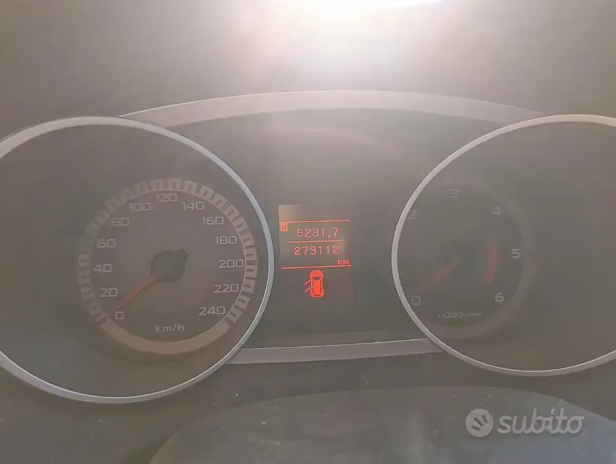 Usata Mitsubishi Outlander 156 CV (114 kW) 2008 Grigio SUV