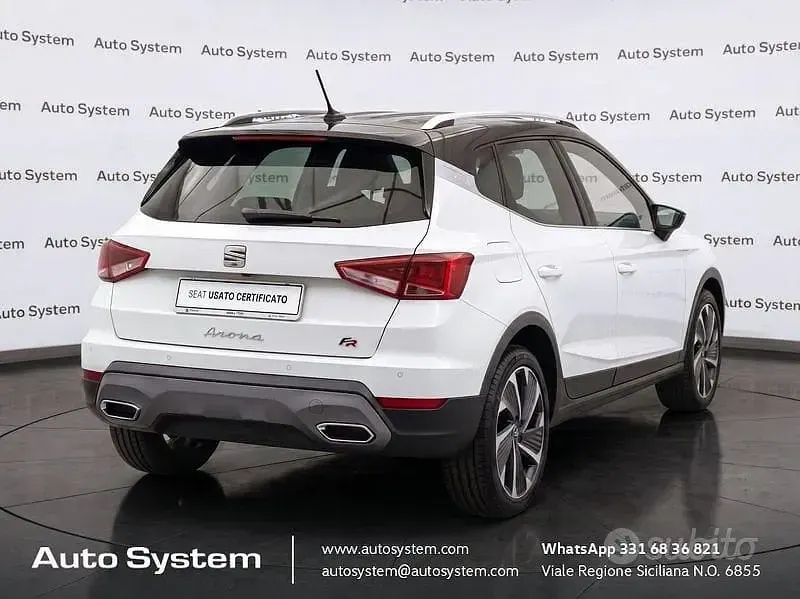 Usata Seat Arona FR 95 CV (69 kW) 2023 Bianco SUV