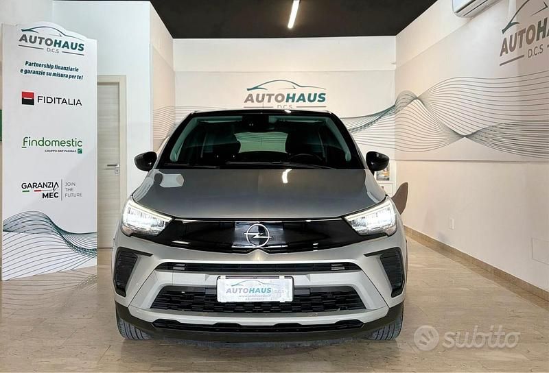 Usata Opel Crossland X 130 CV (95 kW) 2024 Grigio SUV