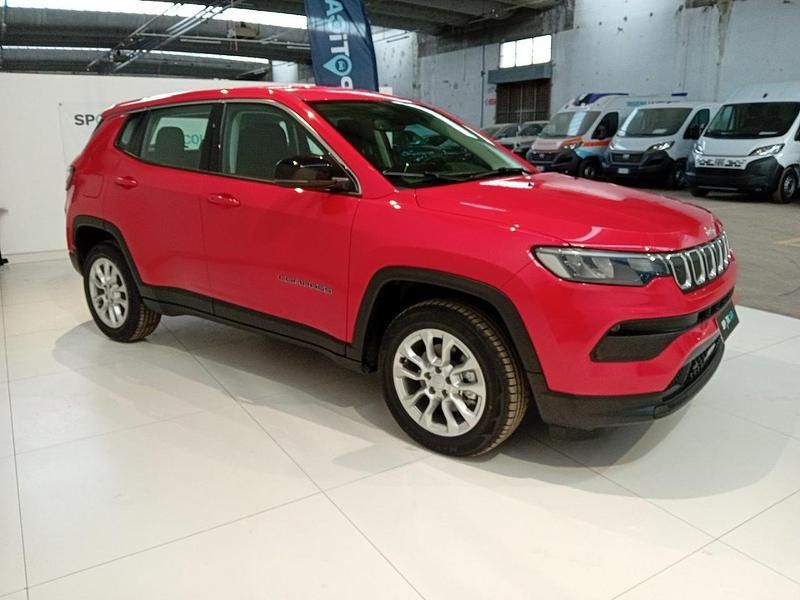 Usata Jeep Compass Longitude 131 CV (96 kW) 2024 Rosso SUV