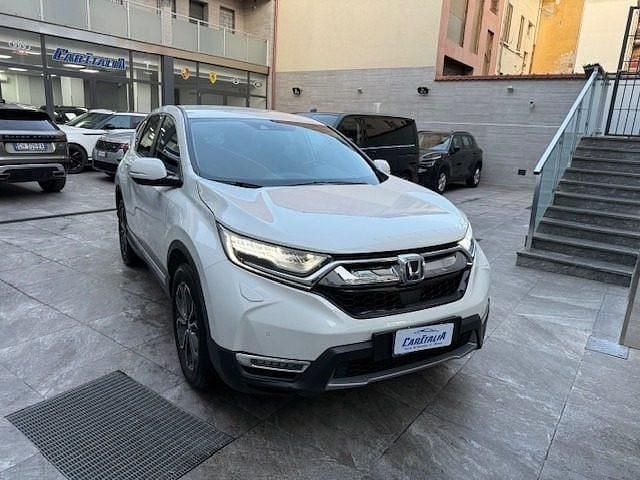 Bianco Usata 2022 Honda CR-V Elegance SUV | 28.300 € (Buon prezzo) - Immagine 1/4