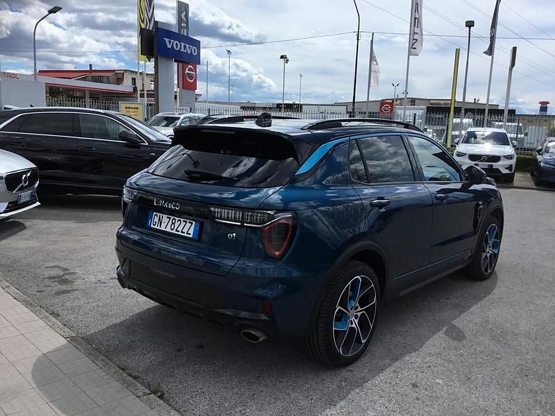 Usata Lynk & Co 01 179 CV (131 kW) 2023 Blu SUV
