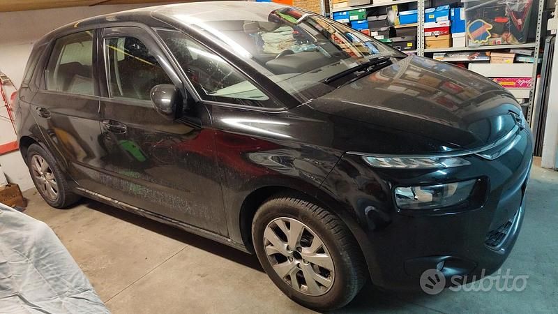 Usata Citroën C4 Picasso 2013 Nero Monovolume