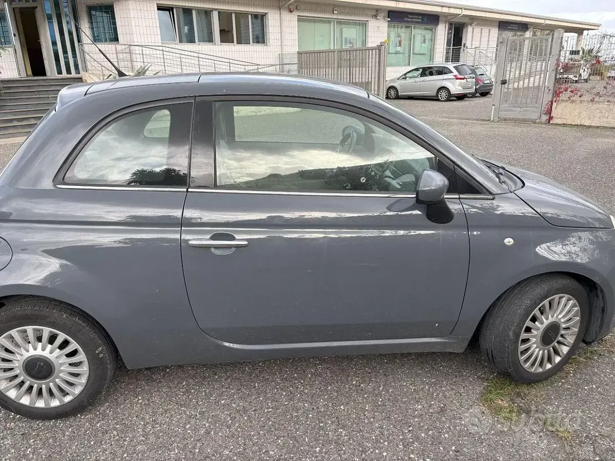 Usata Fiat 500 Lounge 85 CV (62 kW) 2011 Grigio Berlina
