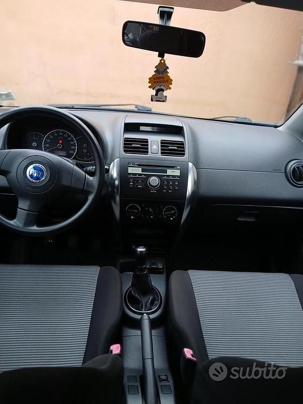 Usata Fiat Sedici 2006 Nero SUV