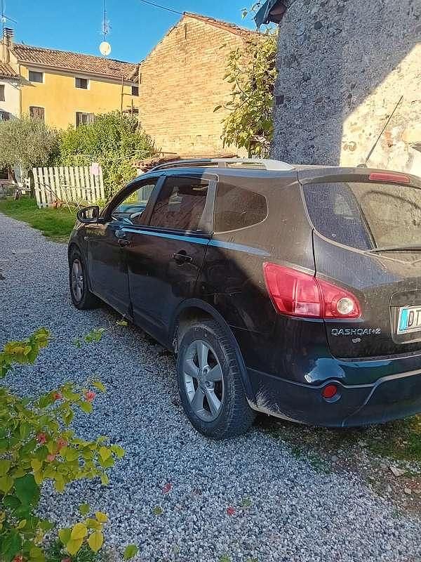 Usata Nissan Qashqai +2 Acenta 150 CV (110 kW) 2009 Nero SUV