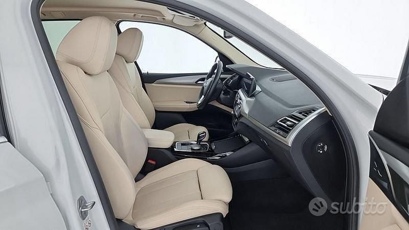 Usata BMW X3 Comfort Edition 190 CV (139 kW) 2023 Bianco SUV
