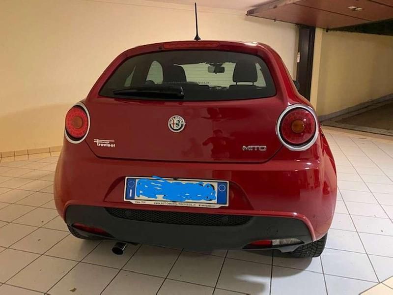 Usata Alfa Romeo MiTo 77 CV (56 kW) 2017 Rosso Utilitaria