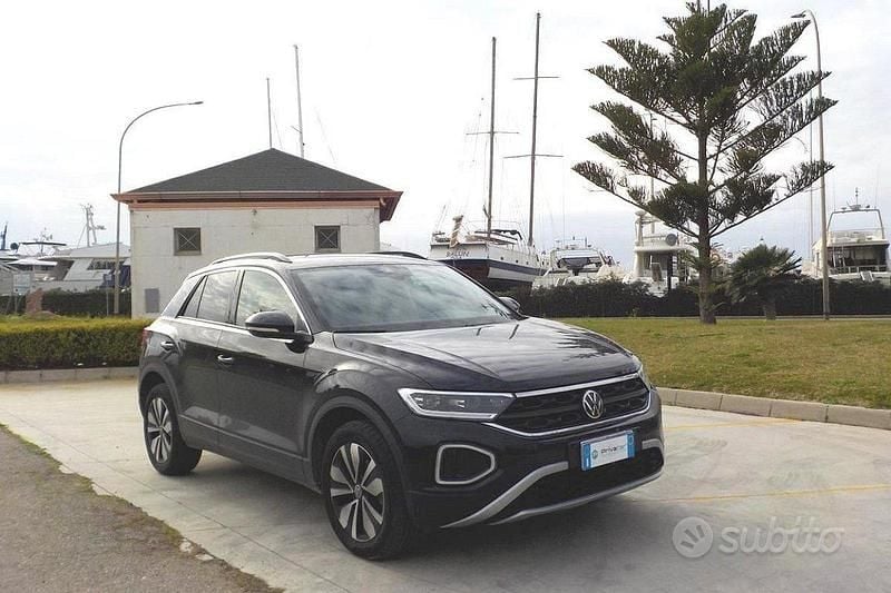 Brugt VW T-Roc Edition 116 HK (85 kW) 2025 Sort SUV