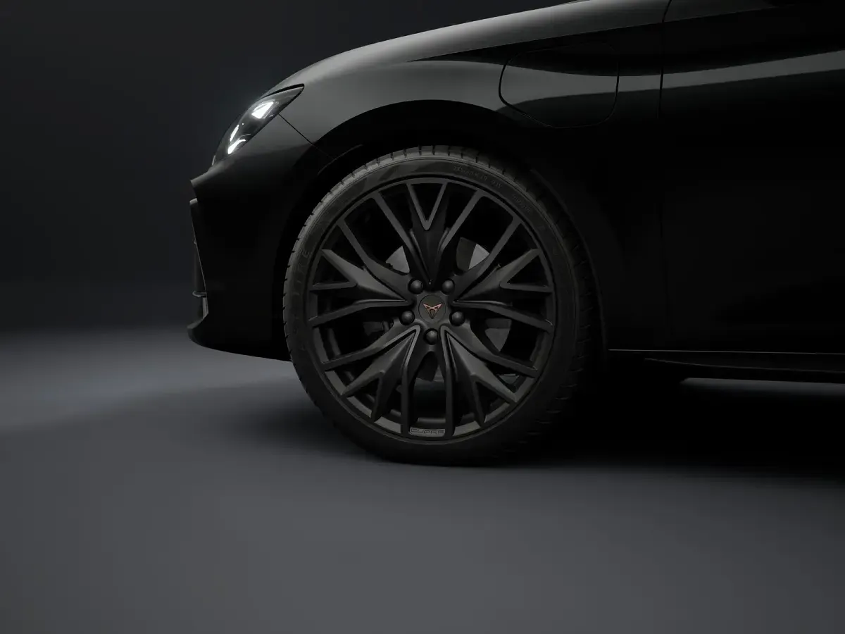 Nuova Cupra Leon 204 CV (150 kW) 2026 Nero midnight Berlina
